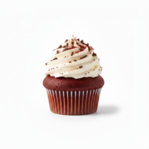 Cupcake de red velvet