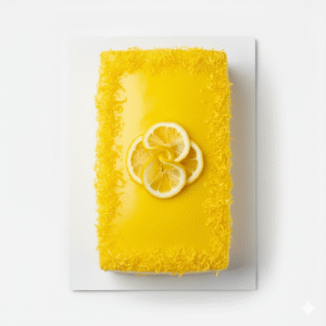 Budín de mango y limón