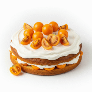 Torta de uchuva
