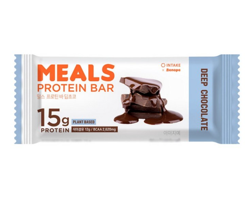 Barras de proteína